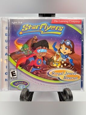 Star Flyers Royal Jewel Rescue Adventure No. 1  The Learning Company Version 1.0
